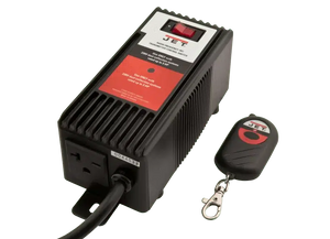 Jetmaster Dust Timer Controller Jet Tools - RF Remote Control 220V, for Dust Collectors