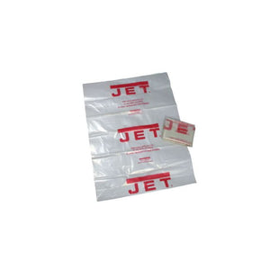 Jet Tools - Collection Bag, Clear Plastic 20" Diameter (pack of 5)