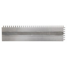 Load image into Gallery viewer, Marshalltown 709SD Ntch Trowel-1/4 X 3/8 X 1/4 SQ-DuraSoft Hdle (4/Pack)