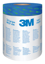 Load image into Gallery viewer, 3M Pre-Taped Painters Plastic Roll 24&quot; - 1 Roll/Pack