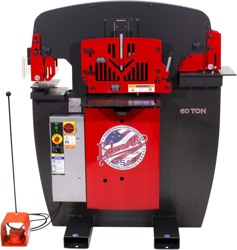 Edwards - 60 Ton Ironworker 3 Phase, 575 Volt with PowerLink