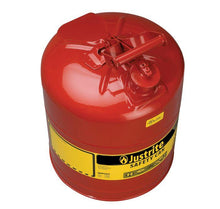 Load image into Gallery viewer, Justrite 5 Gallon Steel Safety Can for Flammables