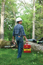 Load image into Gallery viewer, Justrite 5 Gallon Steel Safety Can for Flammables