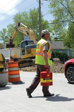 Load image into Gallery viewer, Justrite 5 Gallon Steel Safety Can for Flammables