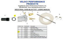 Load image into Gallery viewer, Replacement Gasket for Industrial Sandblast Kit
