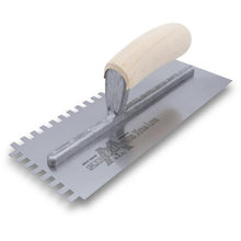 Load image into Gallery viewer, Marshalltown 716S Ntch Trl-1/4 X 3/8 X 1/4 U-Curved Hdle (6/Pack)