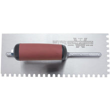 Load image into Gallery viewer, Marshalltown 718SD Ntch Trl-1/4 X 1/4 X 1/4 U-DuraSoft Hdle (6/Pack)