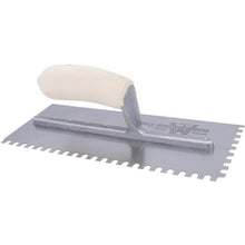 Load image into Gallery viewer, Marshalltown 718S Ntch Trl-1/4 X 1/4 X 1/4 U-Curved Hdle (6/Pack)