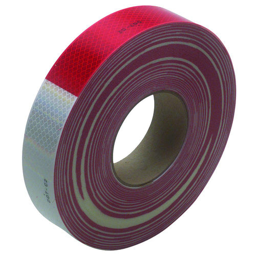 3M Red/White Reflective Tape 2