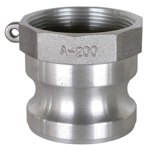 BE 90.390.200 Camlock Coupler Fittings