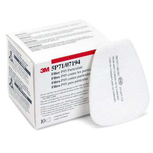 3M Replacement Particulate Filter 5P71-6 (10/Box)