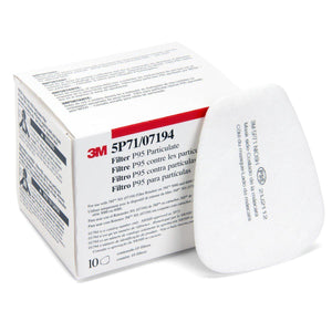 3M Replacement Particulate Filter 5P71-6 (10/Box)
