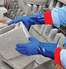 Load image into Gallery viewer, Showa 720 Atlas Nitrile Coated Chemical Resistant Gloves - 12Pr/Pk