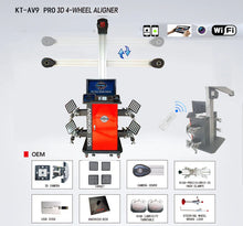 Load image into Gallery viewer, Katool Automotive Equipment KT-AV9 PRO Wheel Alignment Machine