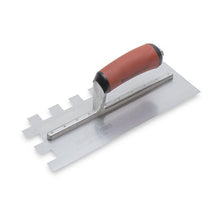 Load image into Gallery viewer, Marshalltown 725SD 3/4" Sq Notched Trowel - 11" Blade (6/Pack)