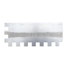 Load image into Gallery viewer, Marshalltown 725SD 3/4" Sq Notched Trowel - 11" Blade (6/Pack)