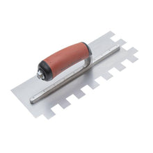 Load image into Gallery viewer, Marshalltown 725SD 3/4" Sq Notched Trowel - 11" Blade (6/Pack)