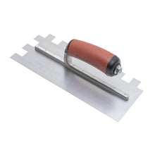 Load image into Gallery viewer, Marshalltown 725SD 3/4" Sq Notched Trowel - 11" Blade (6/Pack)