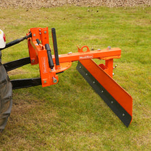 Load image into Gallery viewer, MechMaxx 72" 6-Way Rear Blade 3 Point Hitch Tractor Attachment, RB72S