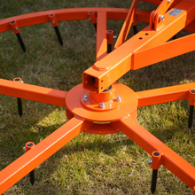 Load image into Gallery viewer, MechMaxx 72" Arena Spin Harrow Groomer with 35 Tines Cat.1 3 Point Hitch Grooming Attachment, AHG72