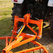 Load image into Gallery viewer, MechMaxx 72" Arena Spin Harrow Groomer with 35 Tines Cat.1 3 Point Hitch Grooming Attachment, AHG72