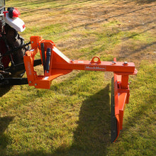 Load image into Gallery viewer, MechMaxx 72" Heavy Duty 6-Way Rear Blade 3 Point Hitch Tractor Attachment, RB72SE