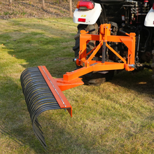 Load image into Gallery viewer, MechMaxx 72" Landscape Rake with 36 Tines 3 Point Hitch Tractor Attachment, LR72