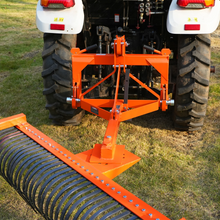 Load image into Gallery viewer, MechMaxx 72" Landscape Rake with 36 Tines 3 Point Hitch Tractor Attachment, LR72