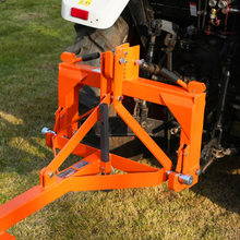 Load image into Gallery viewer, MechMaxx 84" Landscape Rake with Bolt-On Wheels &amp; 42 Tines 3 Point Hitch Tractor Attachment, LR84W