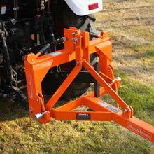 Load image into Gallery viewer, MechMaxx 72" Landscape Rake with Bolt-On Wheels &amp; 36 Tines 3 Point Hitch Tractor Attachment, LR72W