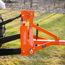 Load image into Gallery viewer, MechMaxx 72" Landscape Rake with 36 Tines 3 Point Hitch Tractor Attachment, LR72