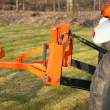 Load image into Gallery viewer, MechMaxx 84" Landscape Rake with Bolt-On Wheels &amp; 42 Tines 3 Point Hitch Tractor Attachment, LR84W