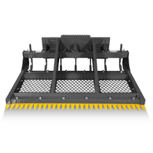 Load image into Gallery viewer, MechMaxx 72" Skid Steer Land Plane with 7 Adjustable Scarifier Shanks, Removable Sift Screen and Bolt-On Cutting Blades, SSLP72