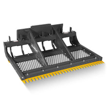 Load image into Gallery viewer, MechMaxx 72" Skid Steer Land Plane with 7 Adjustable Scarifier Shanks, Removable Sift Screen and Bolt-On Cutting Blades, SSLP72