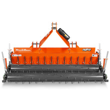 Load image into Gallery viewer, MechMaxx 72" Heavy Duty Soil Pulverizer, Double Spiked Roller, 25 Shanks, Category 1 and 2, 3 Point Hitch Tractor Attachment, TSP72D
