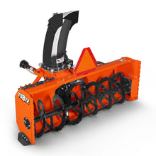 Load image into Gallery viewer, MechMaxx 72" 3 Point PTO Snow Blower 24" Impeller Diameter 360° Snow Chute (PTO Shaft Included with Slip Clutch), 25-65 HP, TSB72T
