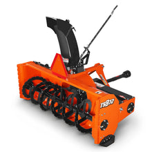 Load image into Gallery viewer, MechMaxx 72" 3 Point PTO Snow Blower 24" Impeller Diameter 360° Snow Chute (PTO Shaft Included with Slip Clutch), 25-65 HP, TSB72T
