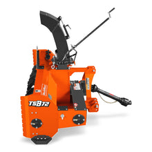 Load image into Gallery viewer, MechMaxx 72" 3 Point PTO Snow Blower 24" Impeller Diameter 360° Snow Chute (PTO Shaft Included with Slip Clutch), 25-65 HP, TSB72T
