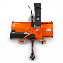 Load image into Gallery viewer, MechMaxx 72" 3 Point PTO Snow Blower 24" Impeller Diameter 360° Snow Chute (PTO Shaft Included with Slip Clutch), 25-65 HP, TSB72T