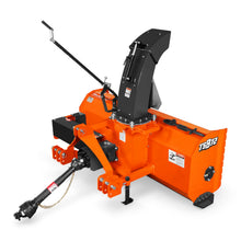 Load image into Gallery viewer, MechMaxx 72" 3 Point PTO Snow Blower 24" Impeller Diameter 360° Snow Chute (PTO Shaft Included with Slip Clutch), 25-65 HP, TSB72T