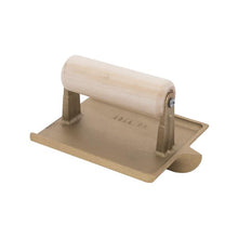 Load image into Gallery viewer, Marshalltown 7315W Bronze Groover; 6 X 4 1/2; 1 1/2D, 1/2W, 1/4R-Wood Handle