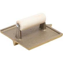 Load image into Gallery viewer, Marshalltown 7319W Bronze Groover; 6 X 6;3/4D, 5/8W, 1/4R-Wood Handle