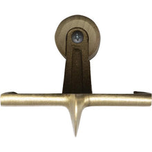 Load image into Gallery viewer, Marshalltown 7374W Bronze Groover; 8 X 4 1/2;1D, 1/2W, 1/4R-Wood Handle