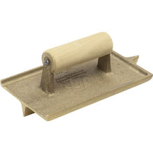 Load image into Gallery viewer, Marshalltown 7374W Bronze Groover; 8 X 4 1/2;1D, 1/2W, 1/4R-Wood Handle