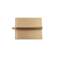 Load image into Gallery viewer, Marshalltown 7380W Bronze Groover; 6 1/2 X 3;3/4D, 3/8W, 1/8R-Wood Handle