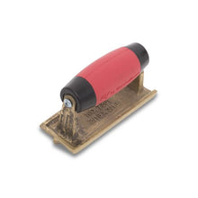 Load image into Gallery viewer, Marshalltown 7408 Bronze Groover; 6 X 4 1/2;5/8D, 5/8W, 1/4R-Resilient Handle PALLETIZED