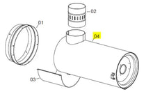 Load image into Gallery viewer, Replacement Combustion Chamber for Blaze 100 Heater