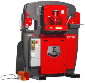 Edwards - 75 Ton Ironworker 1 Phase, 230 Volt with PowerLink