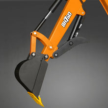 Load image into Gallery viewer, MechMaxx 8' Tractor Backhoe Attachment with Hydraulic Thumb, 15" Bucket, ISO/SAE Switchable Controls, Self-Contained Hydraulic System, 3 Point Hitch Cat.1 &amp; 2, 20-100 HP, BH760H