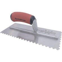 Load image into Gallery viewer, Marshalltown 761SD Ntch Trl-1/16 X 1/16 X 1/16 SQ-DuraSoft Hdle (6/Pack)